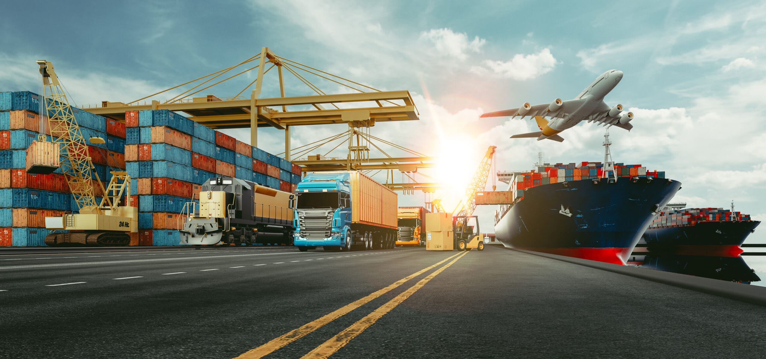 Transporte logístico internacional Alltranscargogroup