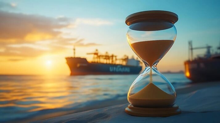 tiempos de tránsito típicos para envíos marítimos internacionales